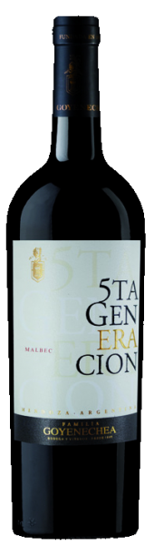 "Goyenechea" Quinta Generacion Malbec