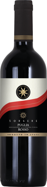 "Sorgere" dolce Rosso di Puglia IGT