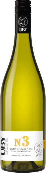 Uby N°3 Colombard Sauvignon Côtes de Gascogne IGP