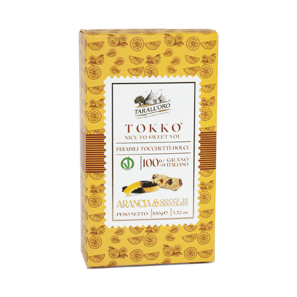 Tokko Arancia & Gocce di Cioccolato