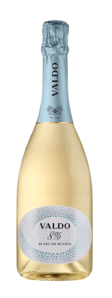Valdo Blanc de Blancs Low Alcohol 8% Spumante
