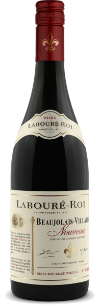 Beaujolais Villages Nouveau AOC "Labouré-Roi"