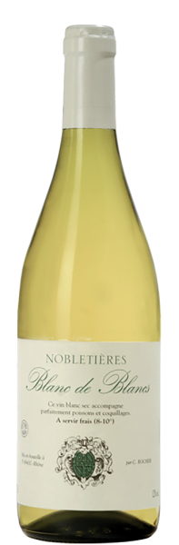 Claudius Rocher - Rocher Blanc de Blancs Nobletières Vin de France
