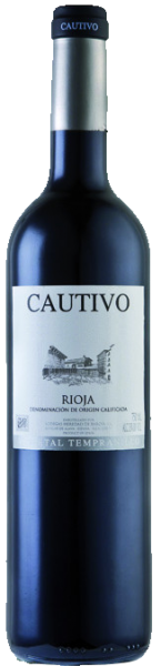 Rioja "Cautivo" tinto DOCa