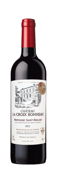 Château La Croix Bonneau Montagne Saint-Emilion AOC