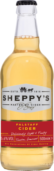 Sheppy's Falstaff Single Variety Apple Cider