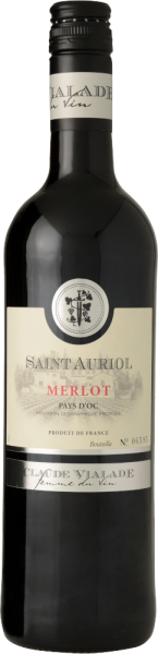 "Saint Auriol Merlot" Pays d'Oc IGP