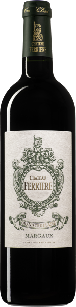 Château Ferrière Margaux 3ième Grand Cru classé AOC