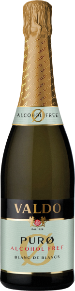 Valdo Purø Blanc de Blancs Alcohol Free