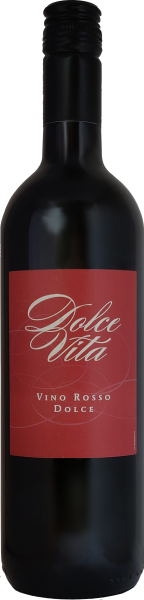 "Dolce Vita" Vino rosso dolce