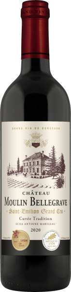 Château Moulin Bellegrave Saint-Emilion Grand Cru AOP
