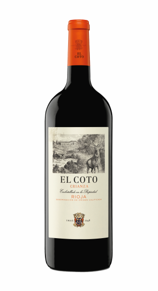 Rioja "El Coto" Crianza DOCa Magnum