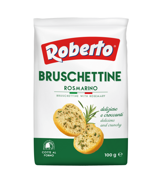 Bruschettine Rosmarino
