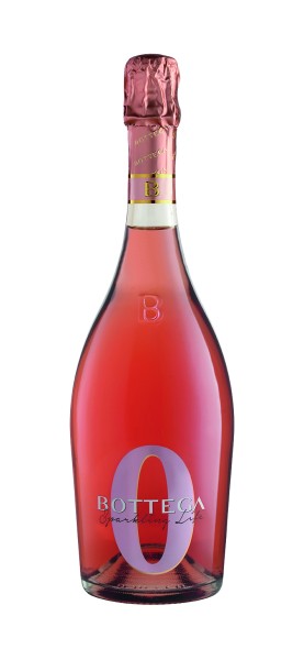 Bottega Sparkling rosé alkoholfrei 0,0%