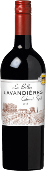 Cabernet-Syrah "Les Belles Lavandières" Pays d'Oc IGP