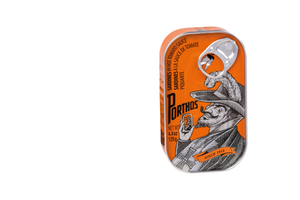 Porthos Sardinen in pikanter Tomaten-Soße