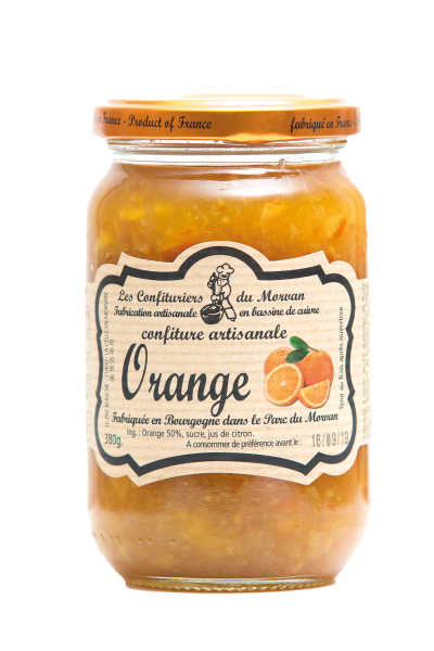 Orangen-Konfitüre Les Confituriers du Morvan