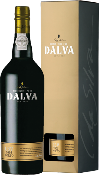 C da Silva - Dalva Port Late Bottled Vintage in Geschenkpackung