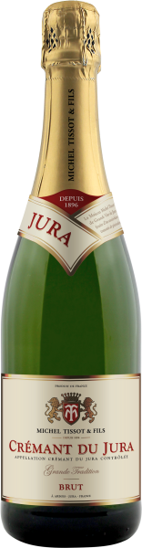 Michel Tissot & Fils Crémant du Jura AOC Brut