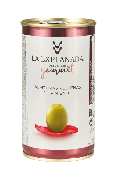 La Explanada Gourmet Oliven mit roter Paprika