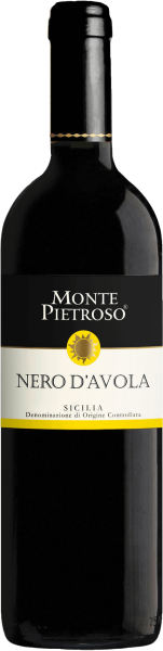 "Monte Pietroso" Nero d'Avola Sicilia DOC