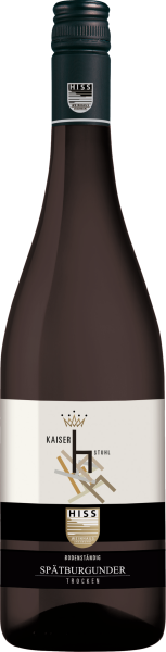 Spätburgunder "Hiss" QbA trocken