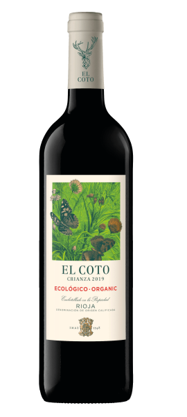 Rioja "El Coto" Crianza Organic DOCa