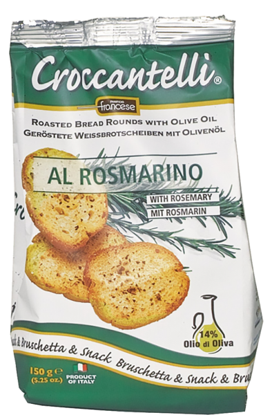 Panifico Francese - Croccantelli al Rosmarino