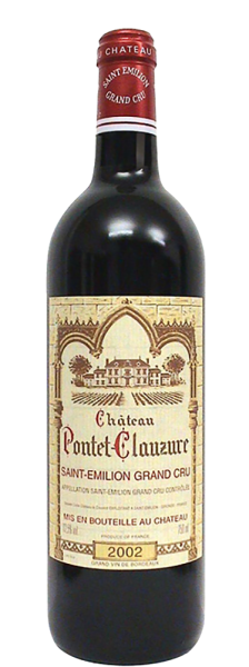 Château Pontet Clauzure - Château Pontet Clauzure Saint Emilion Grand Cru AOC