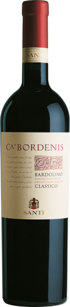 Santi Bardolino "Ca' Bordenis" classico DOC