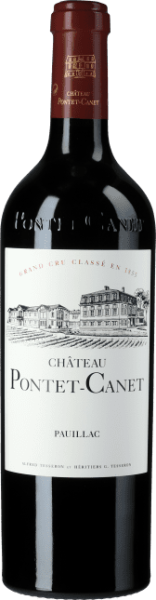 Chateau Pontet Canet Pauillac 5ième Grand Cru classé