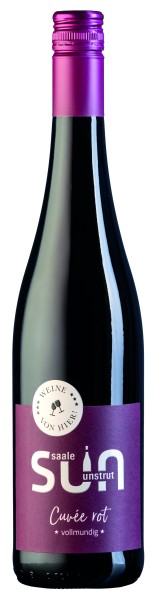 Sun Cuvée Rot Saale-Unstrut QbA