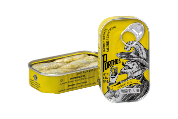 Porthos Sardinen in Olivenöl