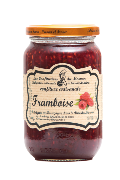 Himbeeren-Konfitüre Les Confituriers du Morvan