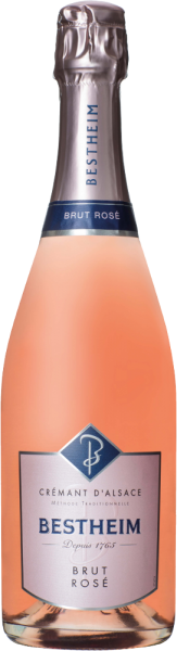 Crémant d'Alsace Brut rosé "Bestheim"