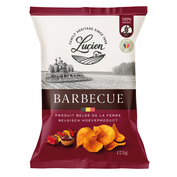 Kartoffel-Chips Barbecue