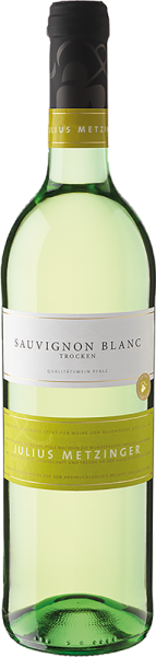 Südpfälzer Weinvertrieb - Julius Metzinger Sauvignon Blanc QbA trocken