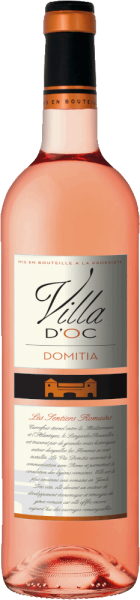 "Villa d'Oc" rosé Vin de Pays d'Oc