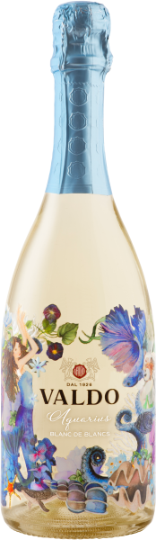 Valdo Aquarius Blanc de Blancs Spumante extra dry