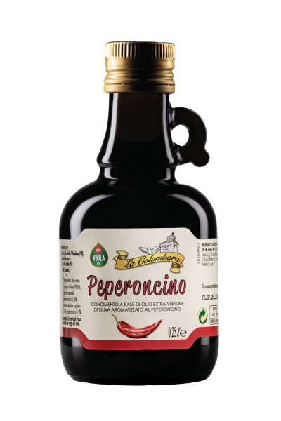 Olio Extra Vergine di Oliva al Peperoncino