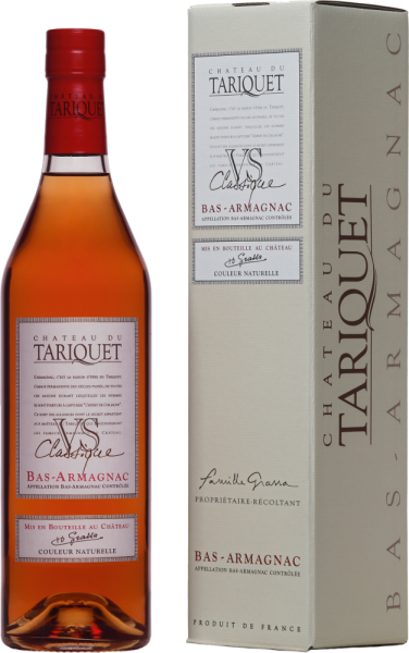 Domaine du Tariquet - Armagnac classique VS Tariquet