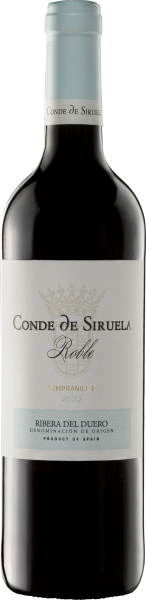 Ribera del Duero "Conde de Siruela" Roble