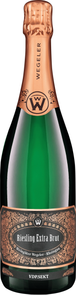 Wegeler Riesling Sekt Extra Brut
