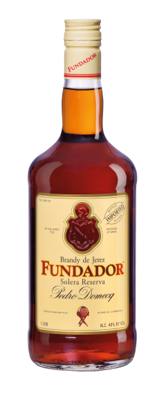 Brandy de Jerez Fundador Solera - 40% Vol.