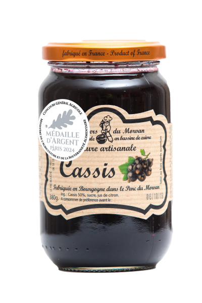 Schwarze Johannisbeeren-Konfitüre Les Confituriers du Morvan