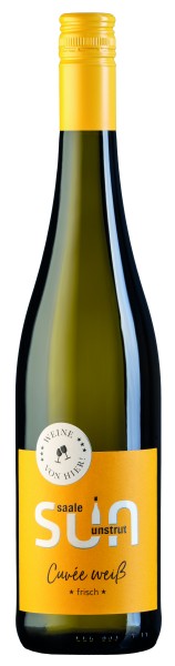 Sun Cuvée Weiß Saale-Unstrut QbA